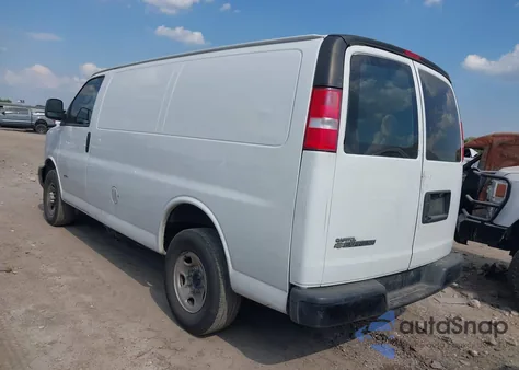 2021 Chevrolet Express Cargo Rwd 2500 Regular Wheelbase Wt z USA, uszkodzony, nr VIN 1GCWGAF1XM1306294